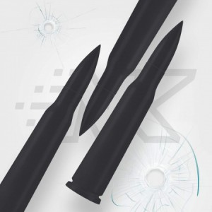 Краска износостойкая, серия Titanium, 350 мл (Черный графит)  [NK NOVOKRASKA]